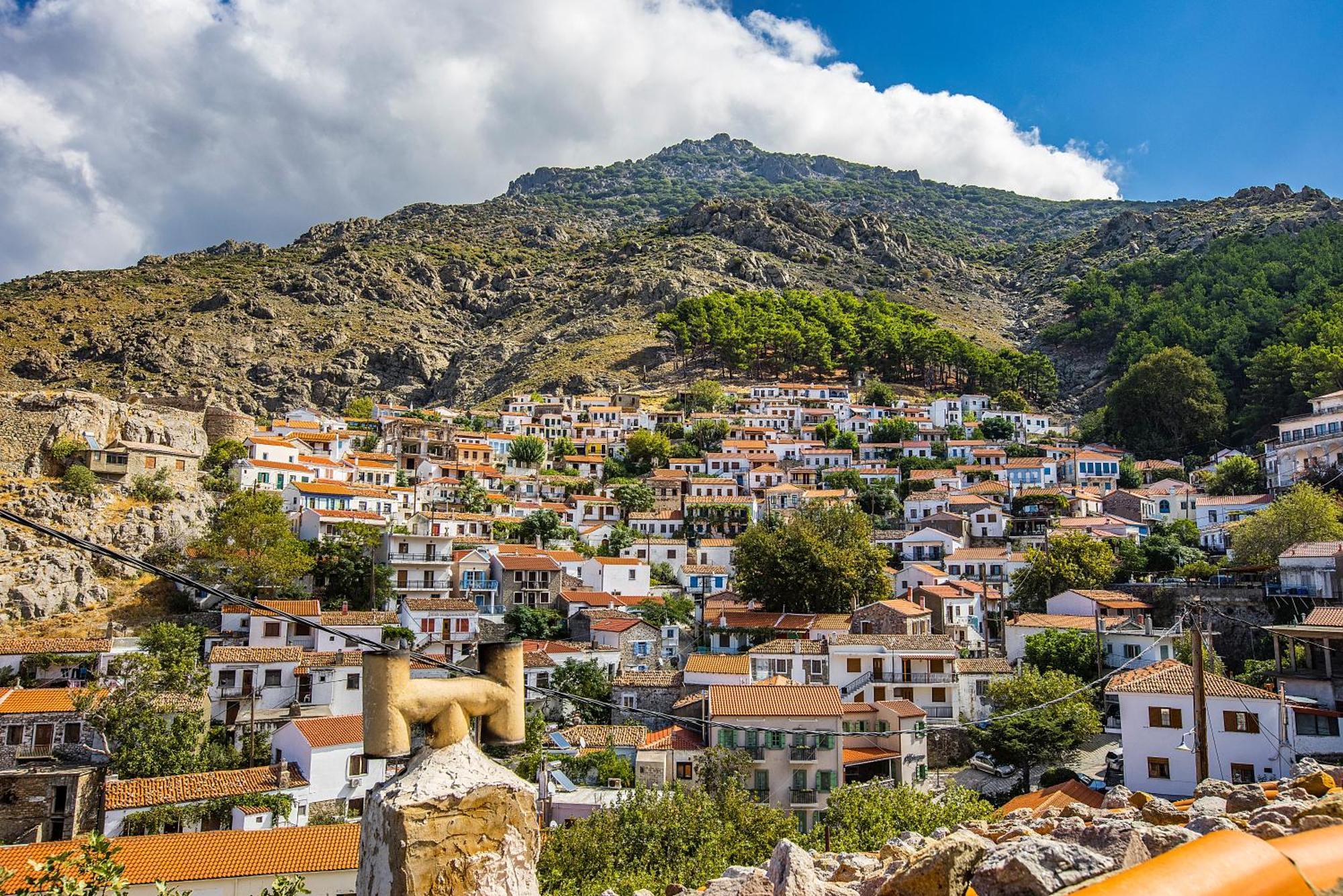 Villa Aleka Samothraki Bagian luar foto