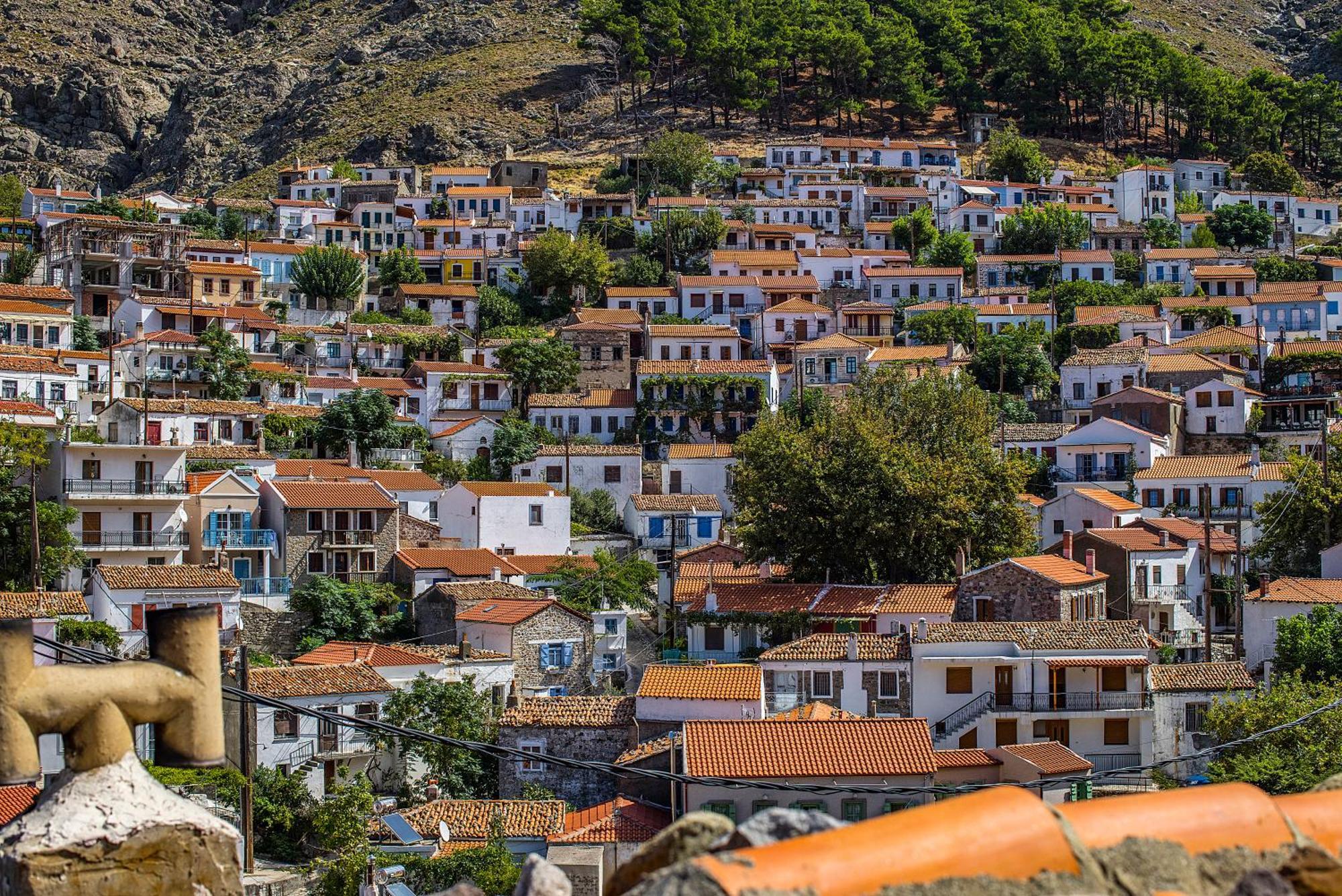 Villa Aleka Samothraki Bagian luar foto