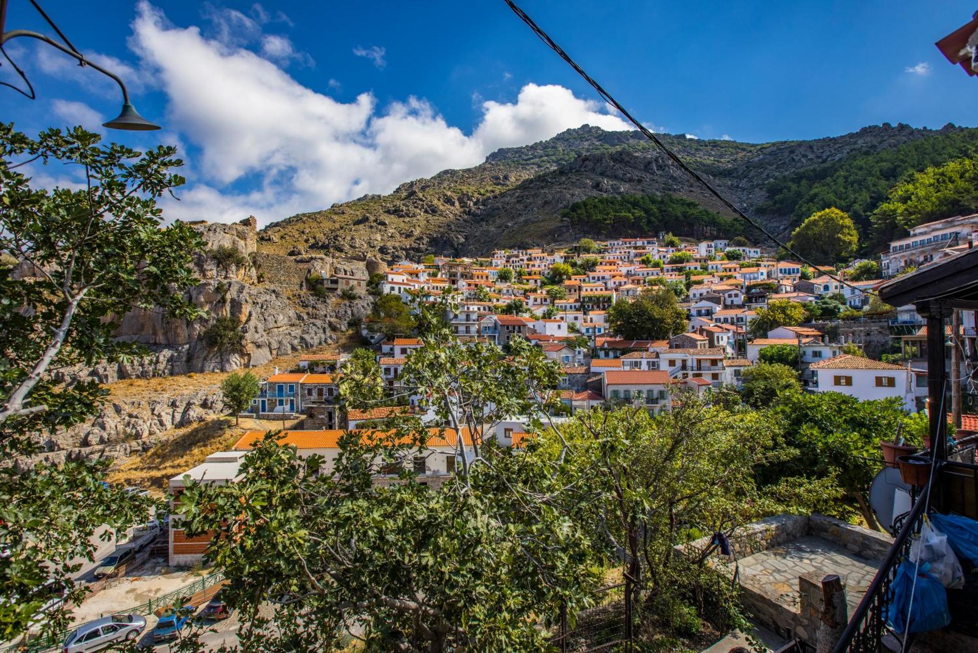 Villa Aleka Samothraki Bagian luar foto