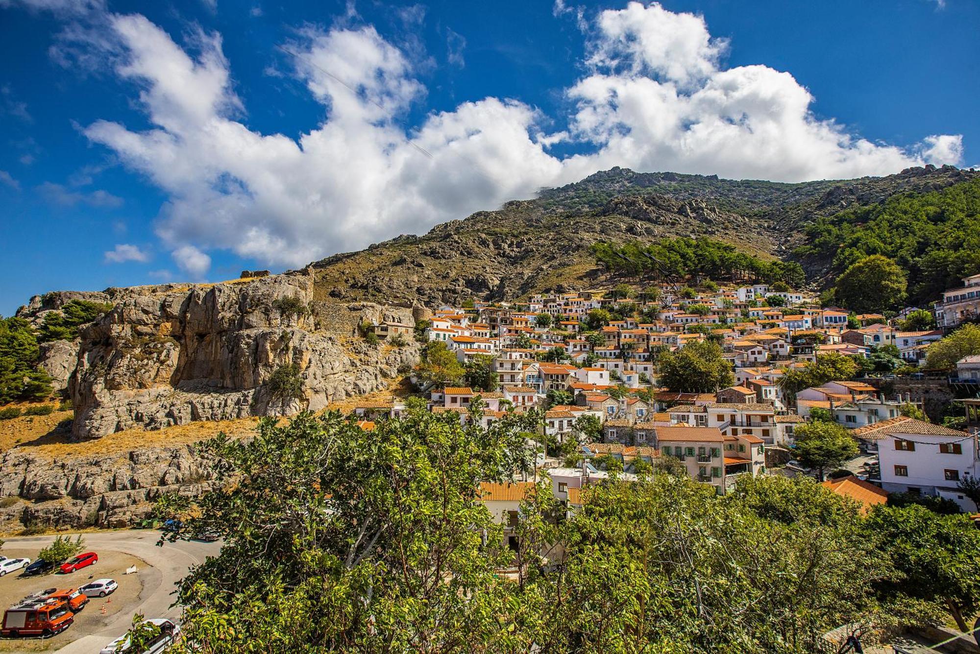 Villa Aleka Samothraki Bagian luar foto